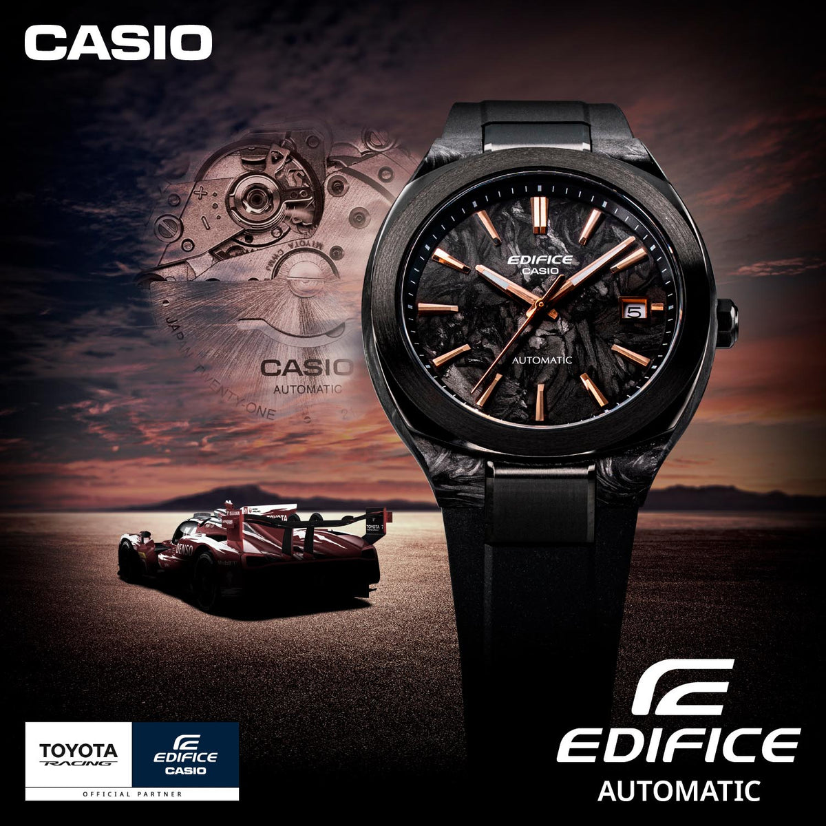 EDIFICE AUTOMATIC / EFK-200XPB-1AJF