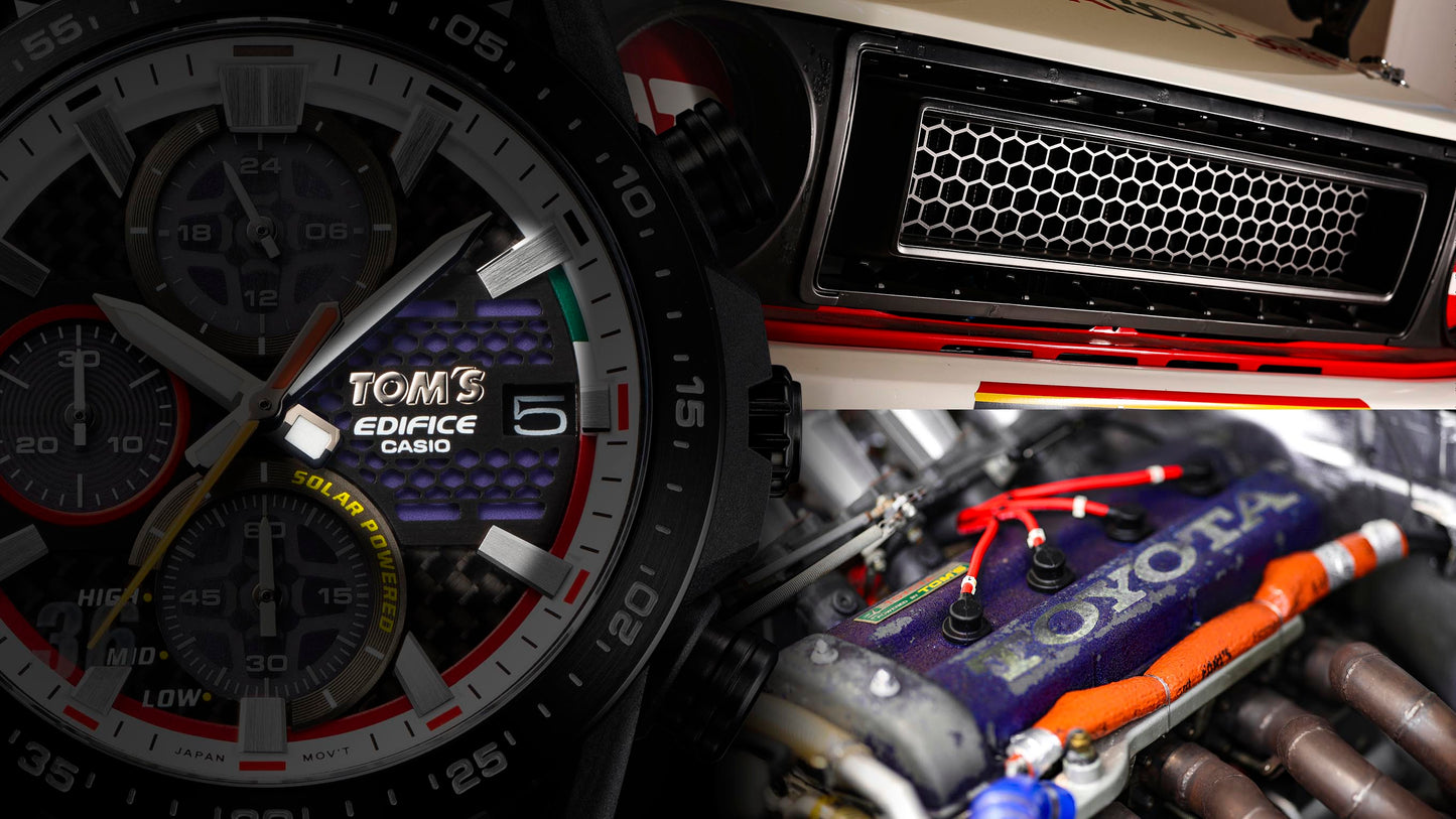 【CASIO】EDIFICE TOM’S 50周年記念モデル/EFS-S641TMS-1AJR