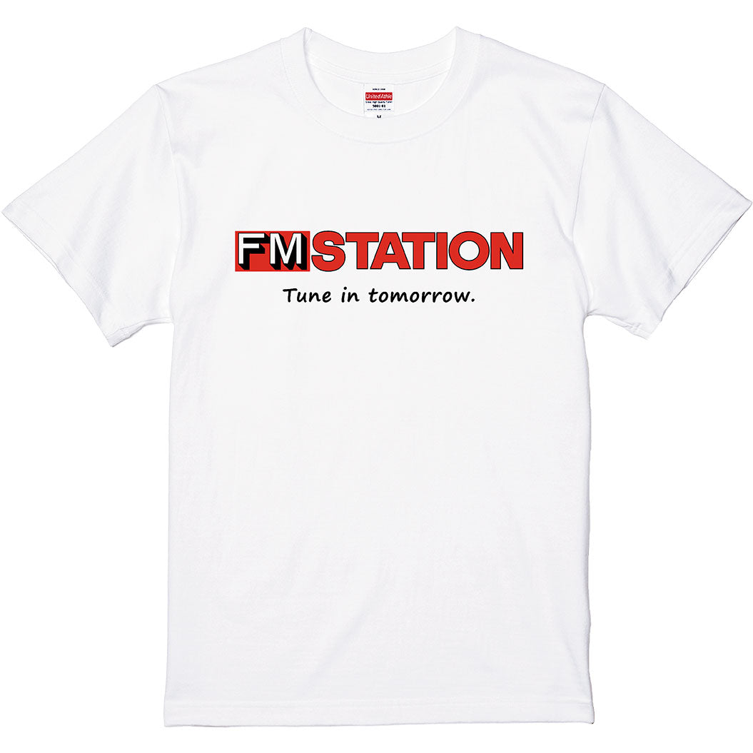 【ROOTS66コラボ記念】FMステーション ロゴ入りオリジナルTシャツ