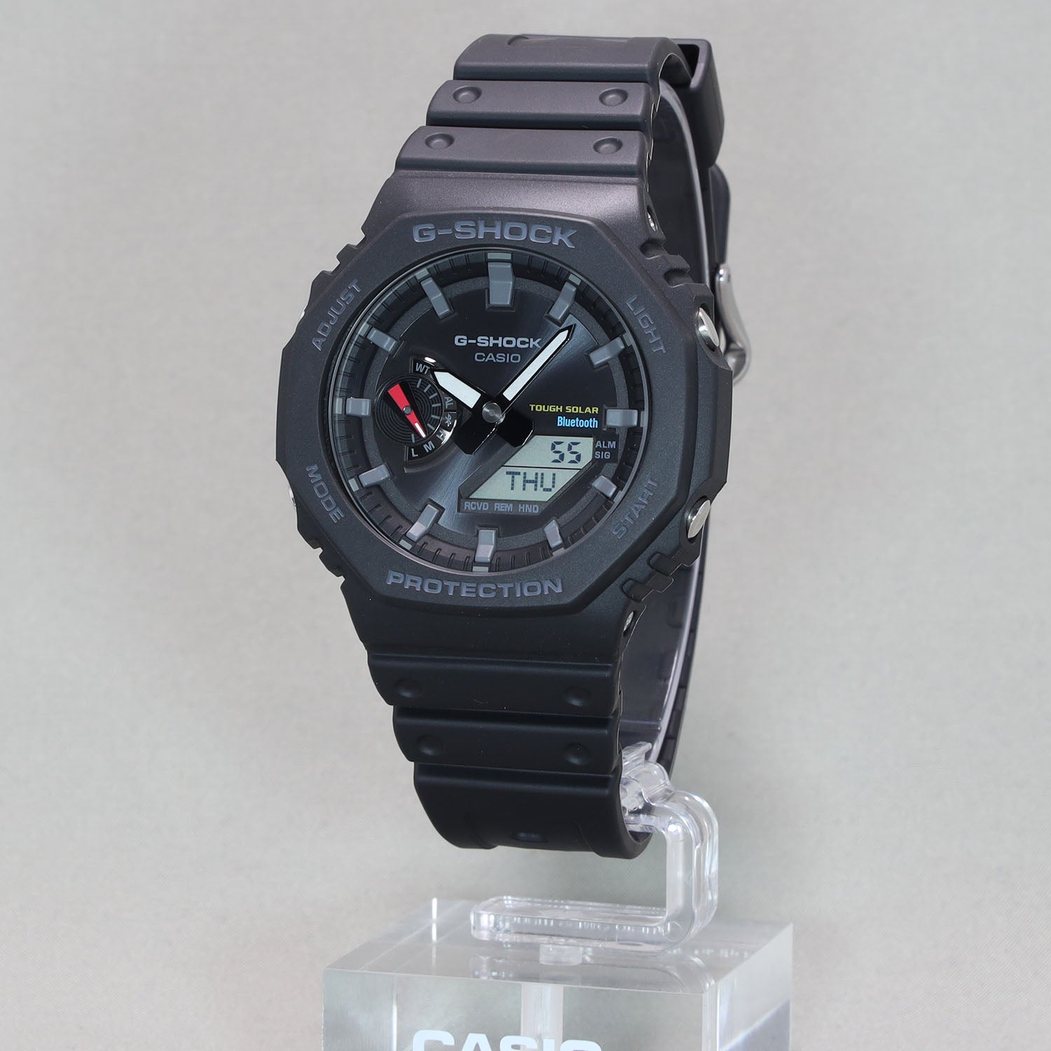 CASIO】G-SHOCK GA-B2100シリーズ / タフソーラー / GA-B2100-1AJF