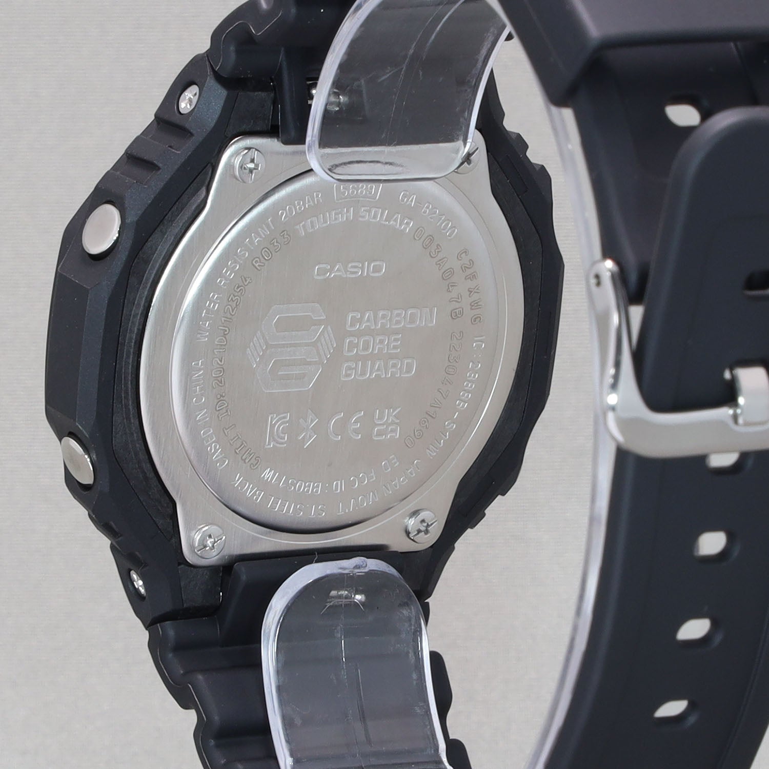 CASIO】G-SHOCK GA-B2100シリーズ / タフソーラー / GA-B2100