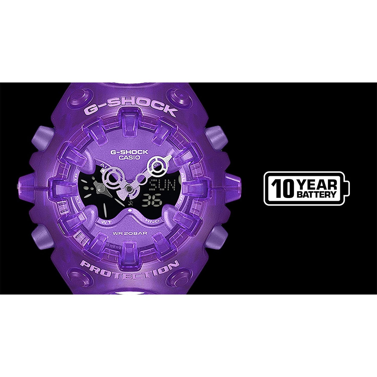 TRANSPARENT PACK / GA-V01シリーズ / GA-V01SKE-6AJF