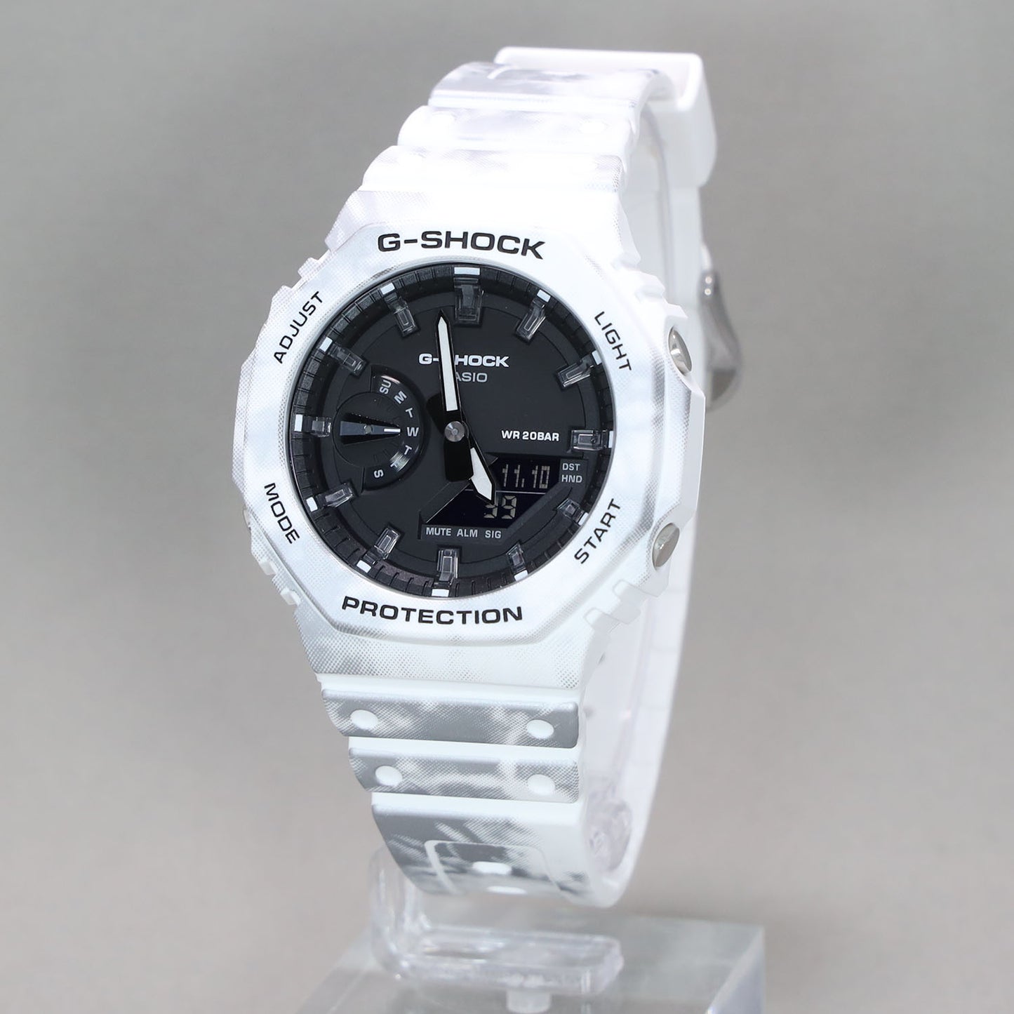 【CASIO】G-SHOCK GRUNGE SNOW CAMOUFLAGE / GAE-2100GC-7AJR