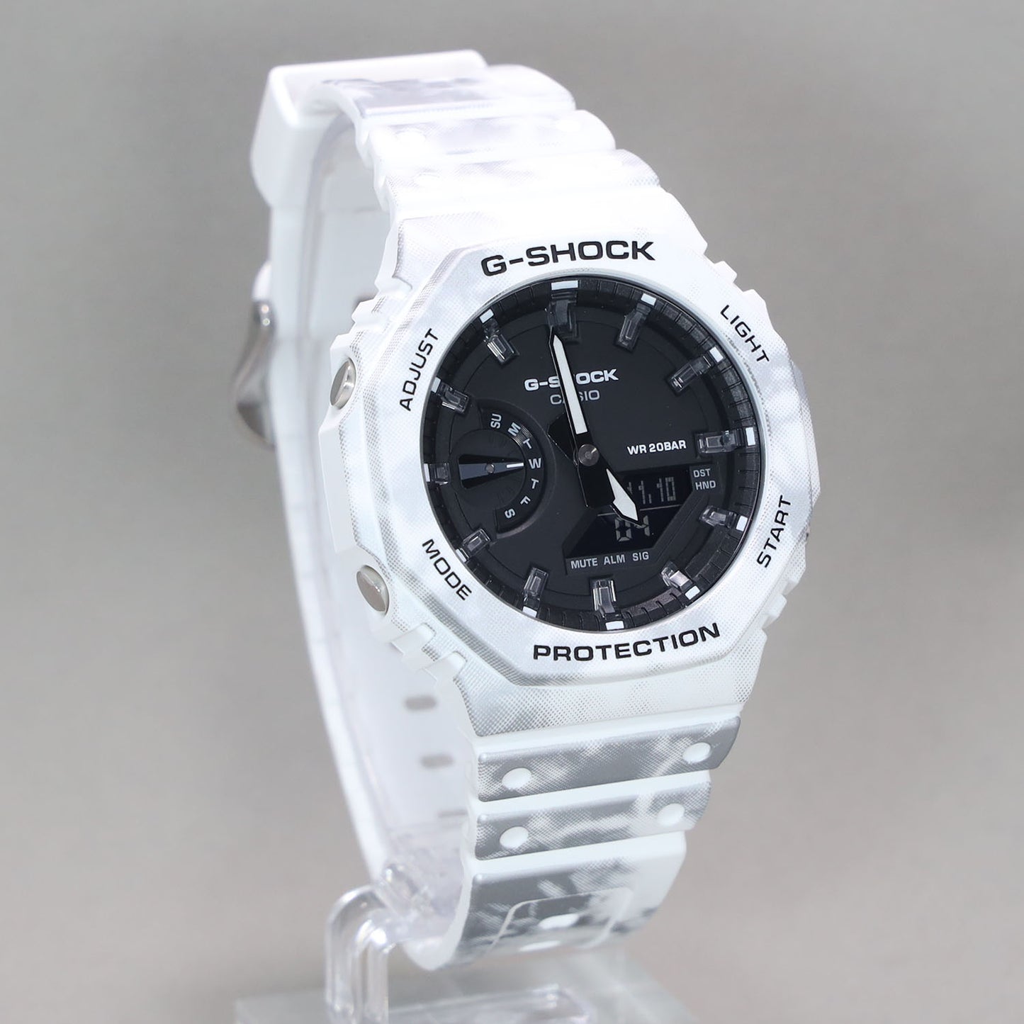 【CASIO】G-SHOCK GRUNGE SNOW CAMOUFLAGE / GAE-2100GC-7AJR