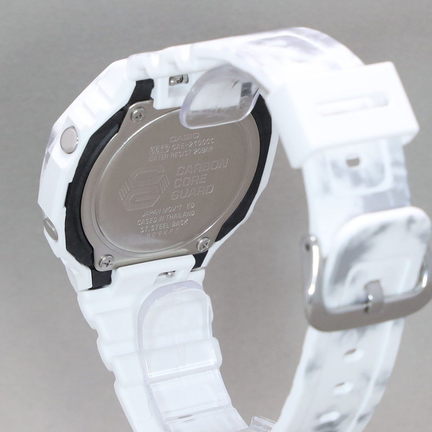 【CASIO】G-SHOCK GRUNGE SNOW CAMOUFLAGE / GAE-2100GC-7AJR