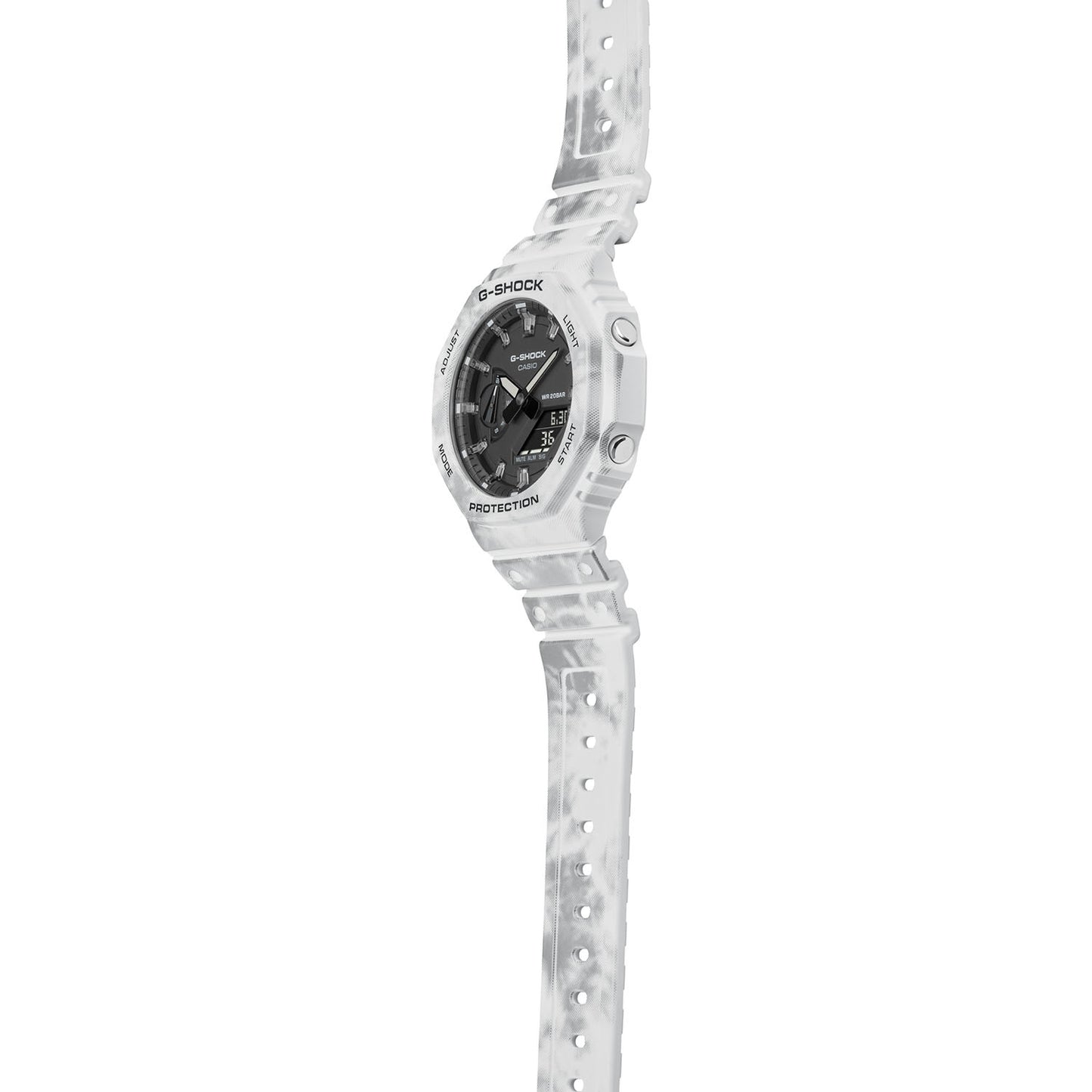 【CASIO】G-SHOCK GRUNGE SNOW CAMOUFLAGE / GAE-2100GC-7AJR