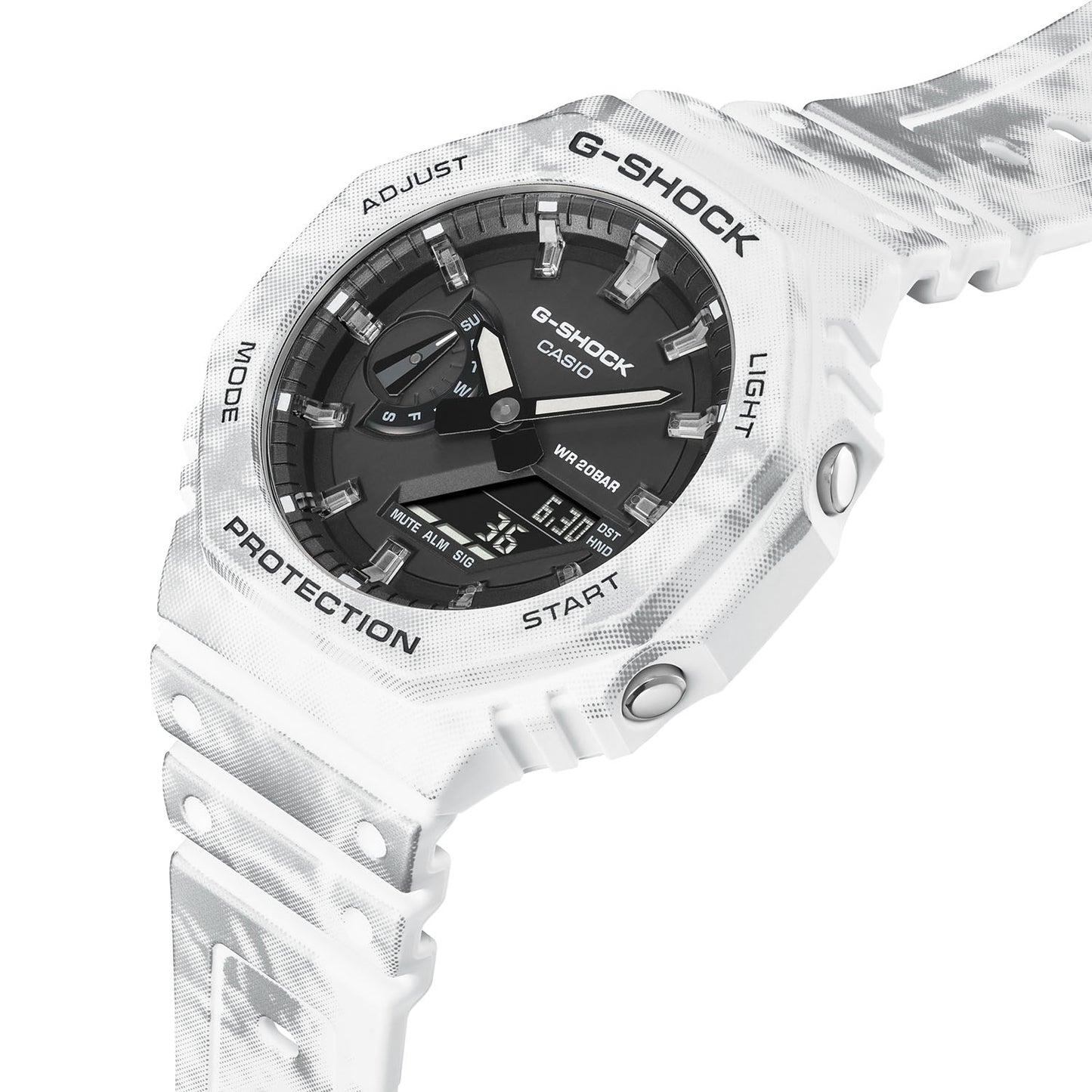【CASIO】G-SHOCK GRUNGE SNOW CAMOUFLAGE / GAE-2100GC-7AJR