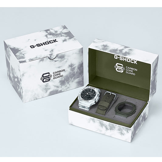 【CASIO】G-SHOCK GRUNGE SNOW CAMOUFLAGE / GAE-2100GC-7AJR