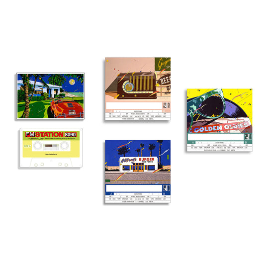 【オリジナル特典付】FM STATION 8090 ～GENIUS CLUB～ NIGHTTIME CITYPOP by Katsuya Kobayashi  カセットテープ【初回生産限定盤】