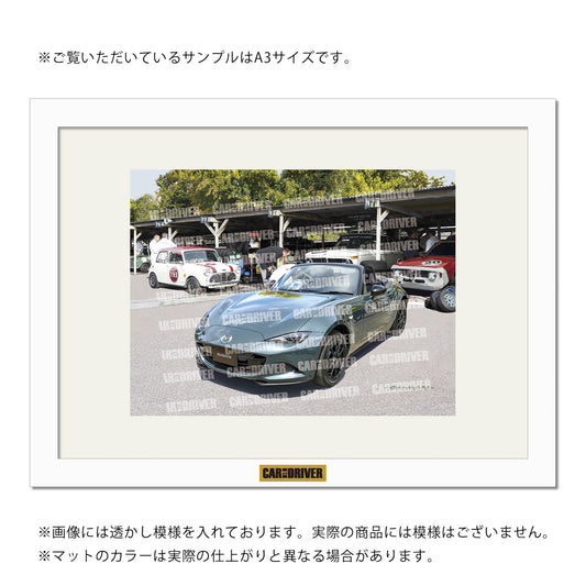 【アートボード】ロードスターとMINI『CAR and DRIVER』（2026年12月号）表紙