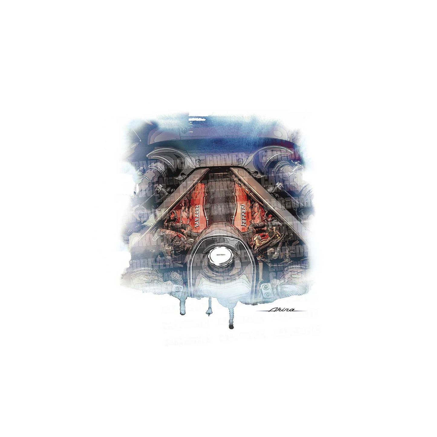 フェラーリ・849テスタロッサ『CAR and DRIVER』（2026年4月号）表紙