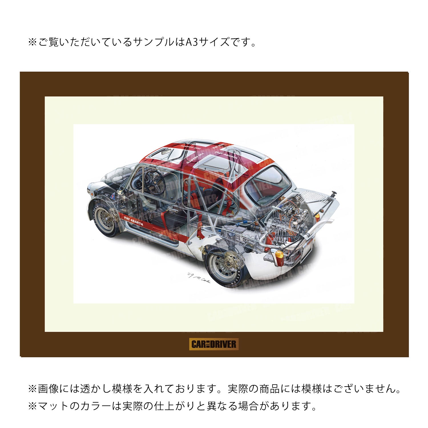 フィアット・アバルト1000TCR – カー・アンド・ドライバー collection
