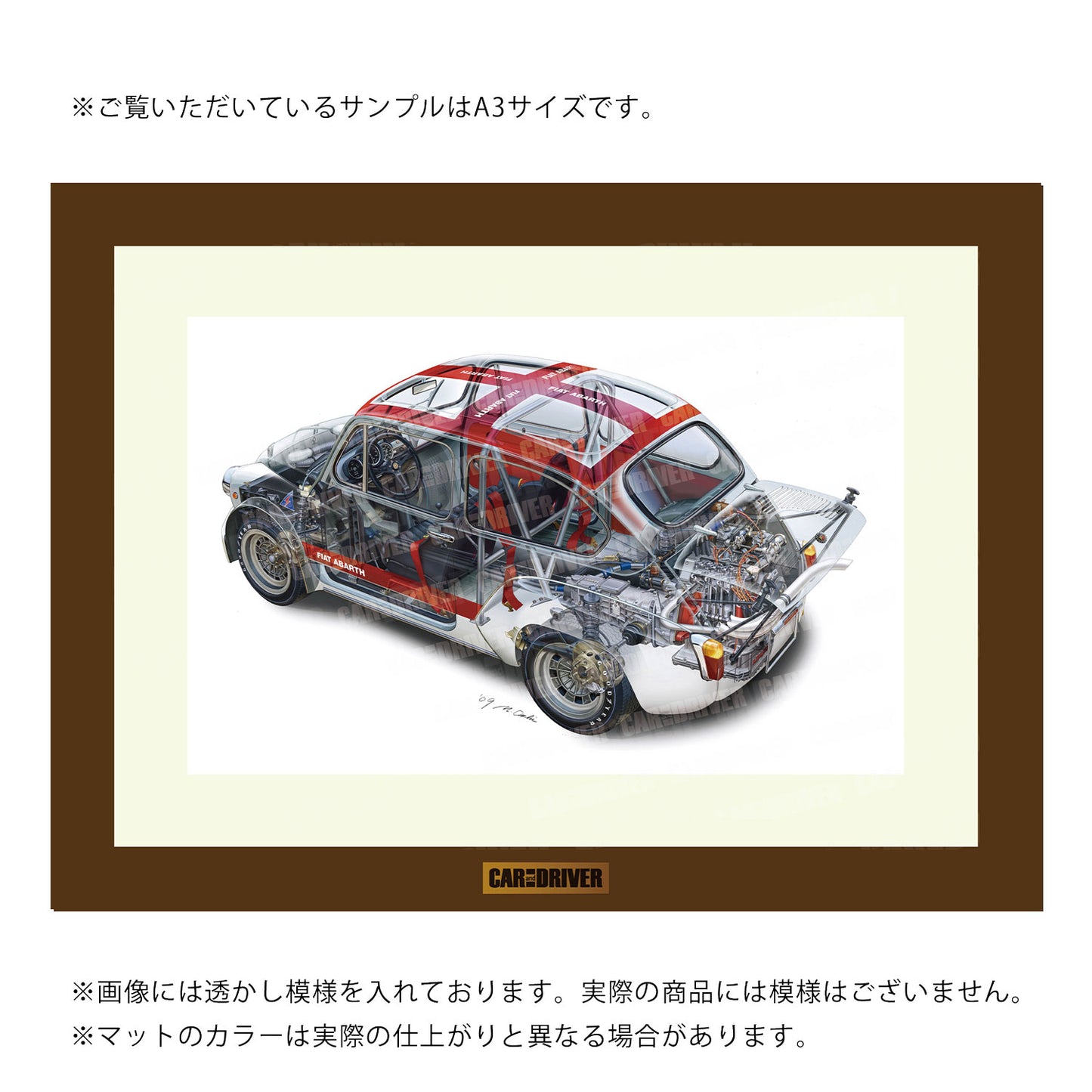 フィアット・アバルト1000TCR
