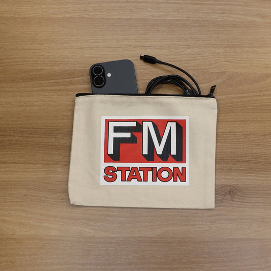 【FM STATION復刻記念】オリジナルポーチ