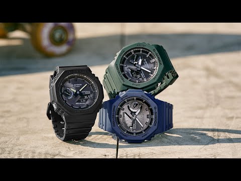 CASIO】G-SHOCK GA-B2100シリーズ / タフソーラー / GA-B2100-1AJF 