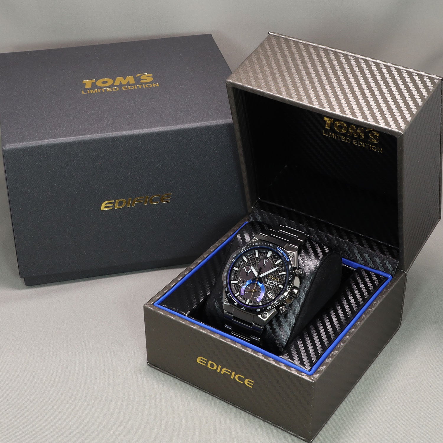 【CASIO】EDIFICE TOM’Sリミテッドエディション / EQB-1100TMS-1AJR