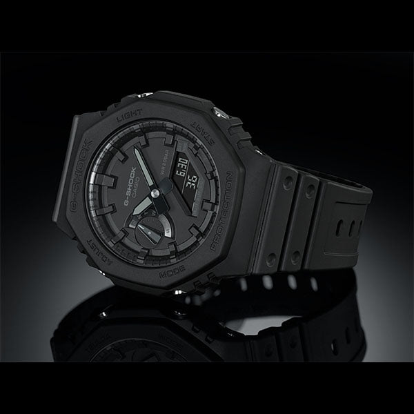 新品)G-SHOCK Gショック  カシオ  GA-2100-1A1JF腕時計(アナログ)