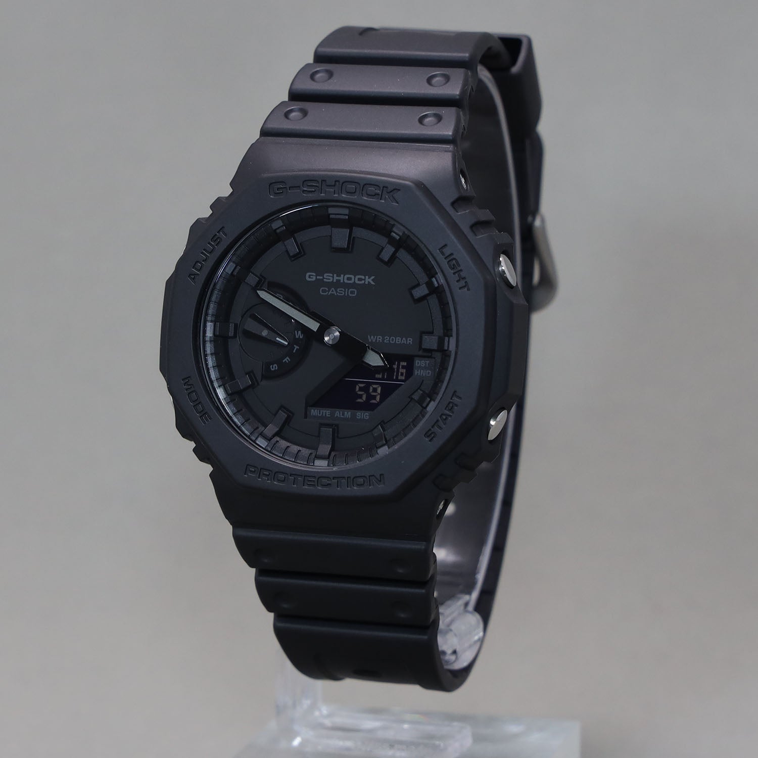 CASIO】G-SHOCK カーボンコアガード / GA-2100-1A1JF – CAR and DRIVER ...