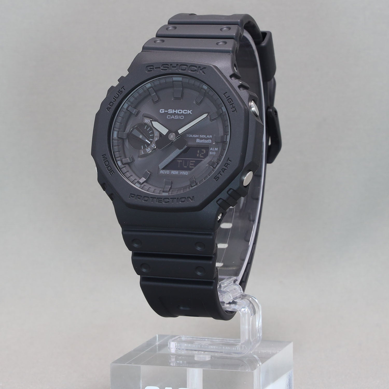 CASIO】G-SHOCK GA-B2100シリーズ / タフソーラー / GA-B2100-1A1JF