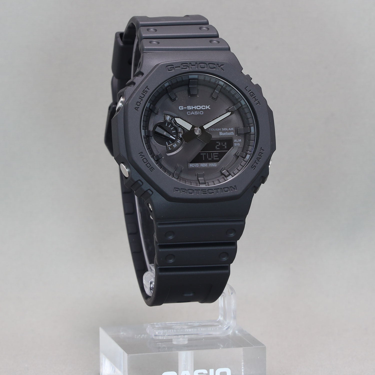 新黒黒】G-SHOCK GA-B2100-1A1JF タフソーラー搭載 - 腕時計(アナログ)