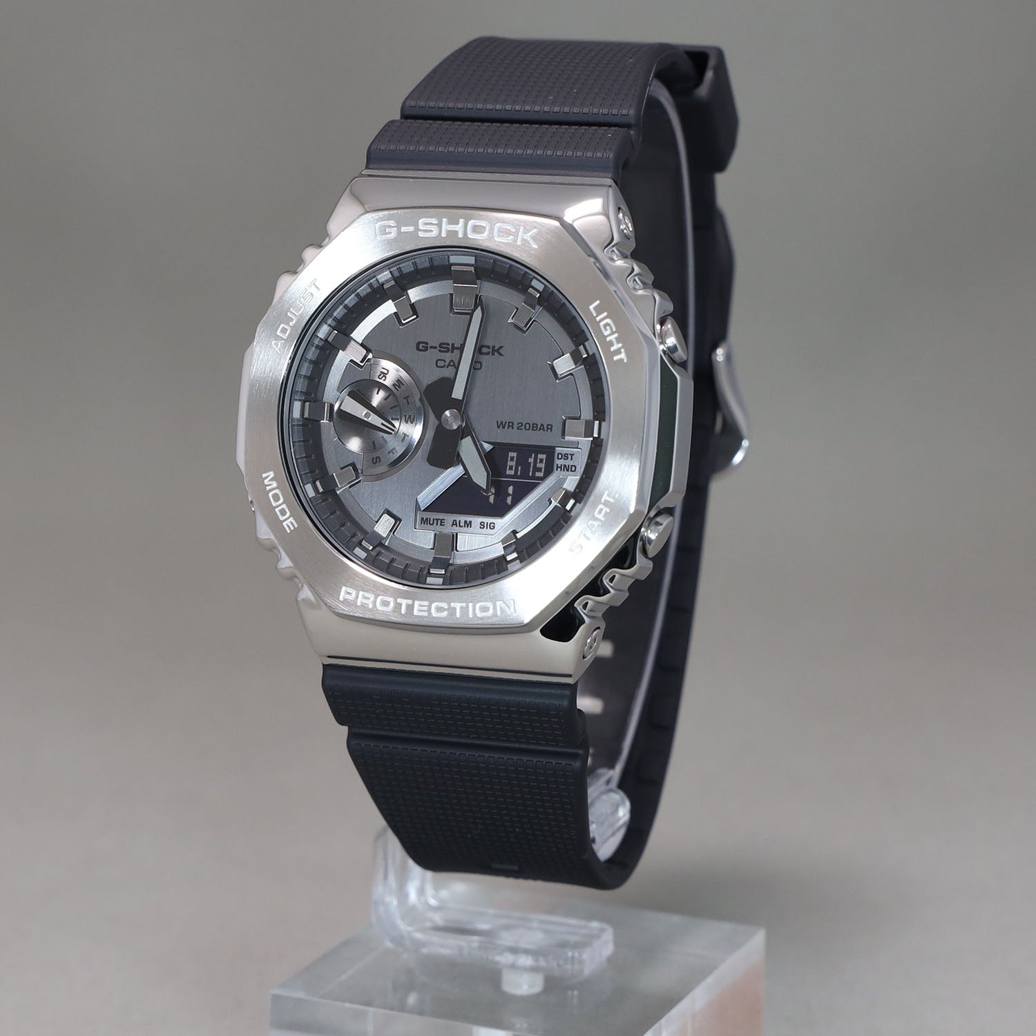 経典 G-SHOCK GM-2100-1AJF CASIO メタルベゼル カシオーク 時計